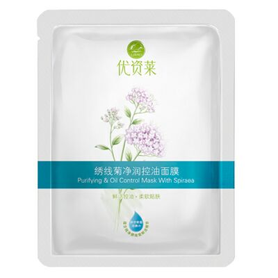 優資萊繡線菊凈潤控油面膜