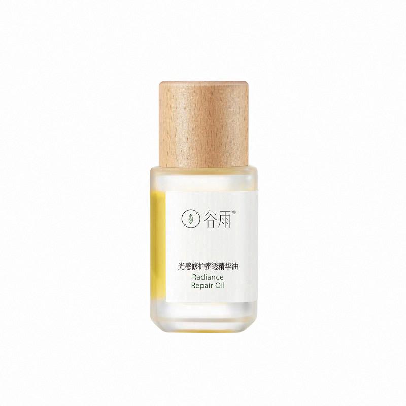 谷雨光感修護蜜透精華油