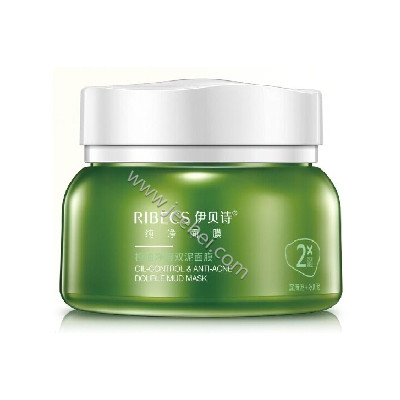 伊貝詩控油凈痘雙泥面膜