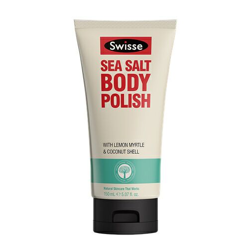 Swisse 海鹽身體磨砂膏