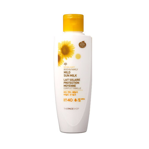 The Face Shop身體美白防曬霜乳SPF40