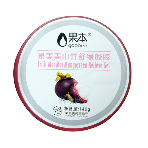 果本果美美山竹舒緩凝膠