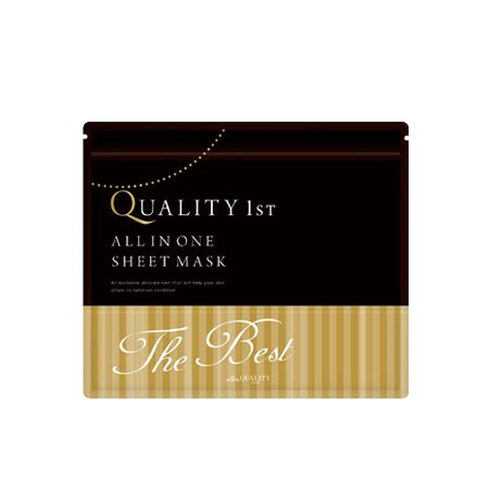 Quality First皇后的秘密多效合一抗衰老面膜（黑色升級款）