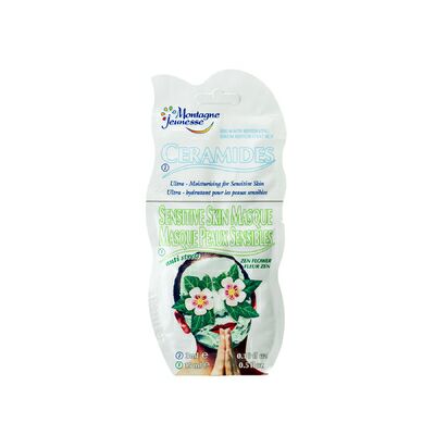 MONTAGNE JEUNESSE禪花舒安面膜