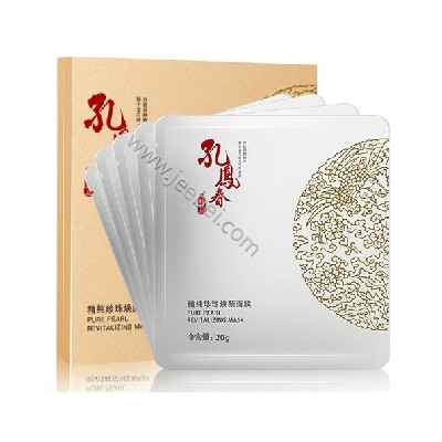 孔鳳春精純珍珠煥顏面膜