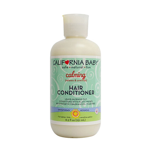 加州寶寶California Baby 植物嬰幼兒童鎮靜舒緩護發素