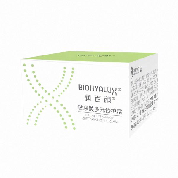 潤百顏玻尿酸多元修護霜