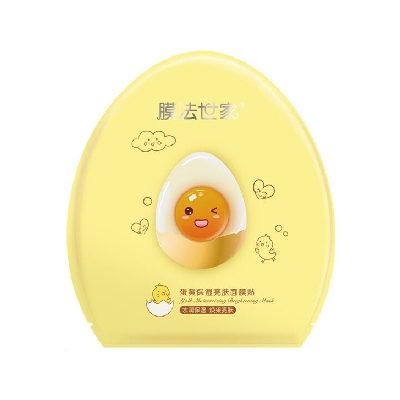 膜法世家蛋黃保濕亮膚面膜貼