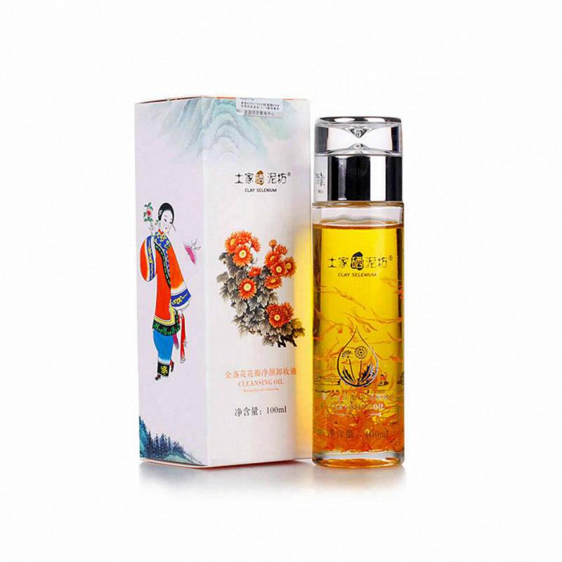 土家硒泥坊 金盞花花瓣凈顏卸妝油