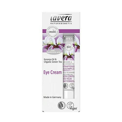 Lavera 有機白茶抗衰老眼霜