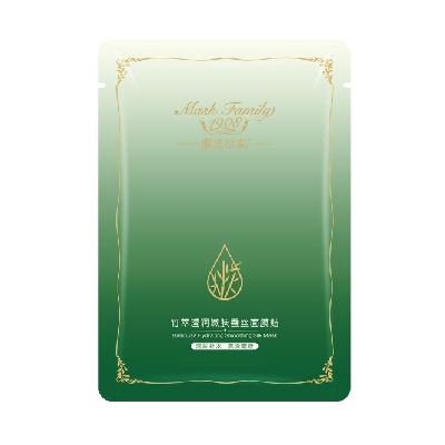 膜法世家竹萃瀅潤嫩膚蠶絲面膜貼
