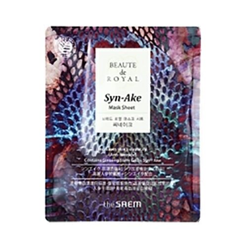 The Saem 得鮮人參干細胞蛇毒面膜
