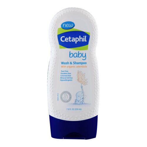 Cetaphil 絲塔芙嬰兒洗發沐浴二合一