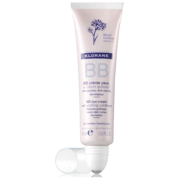KLORANE BB Eye Cream with Soothing Cornflower - 0.5 fl. oz