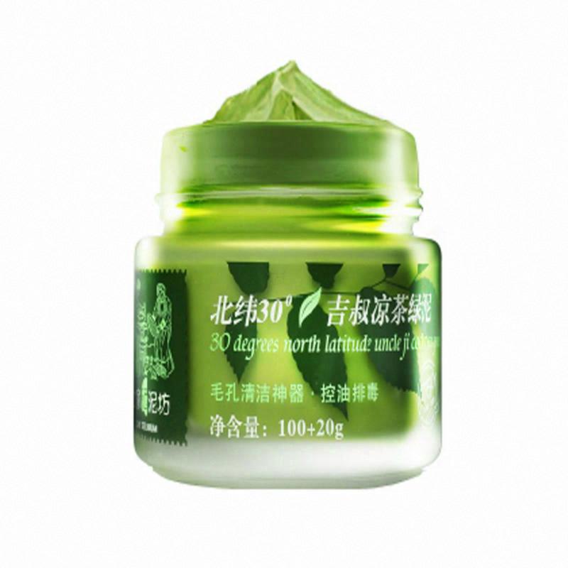 土家硒泥坊 吉叔綠茶泥漿面膜