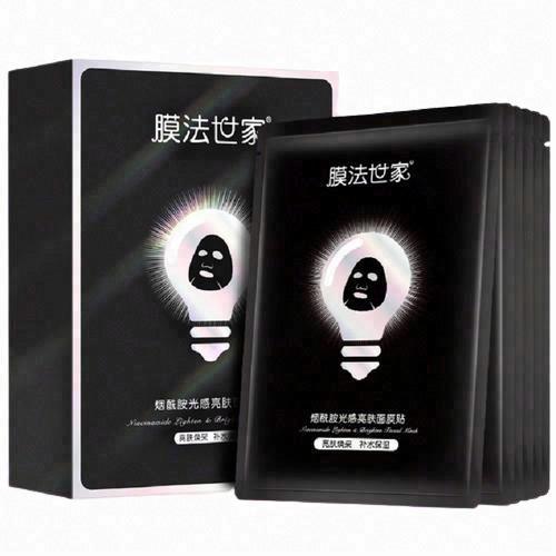 膜法世家煙酰胺光感亮膚面膜貼