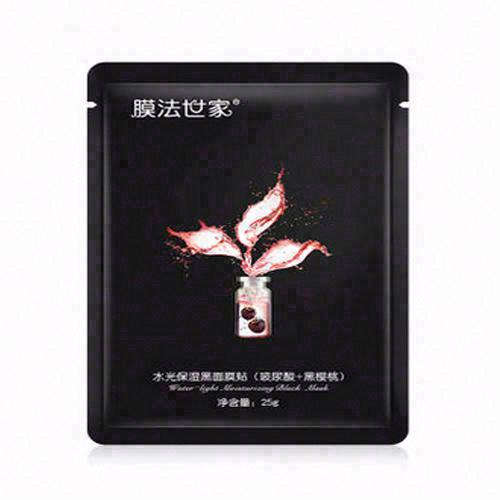 膜法世家 水光保濕黑面膜貼（玻尿酸+黑櫻桃）