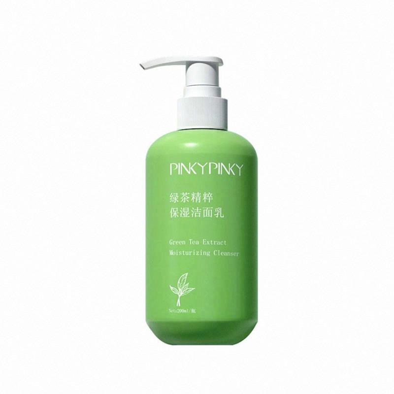 PINKYPINKY繽肌綠茶精粹保濕潔面乳