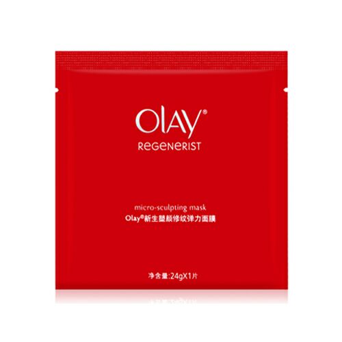 Olay 新生塑顏修紋彈力面膜