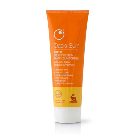 Oasis sun天然防曬霜SPF30+