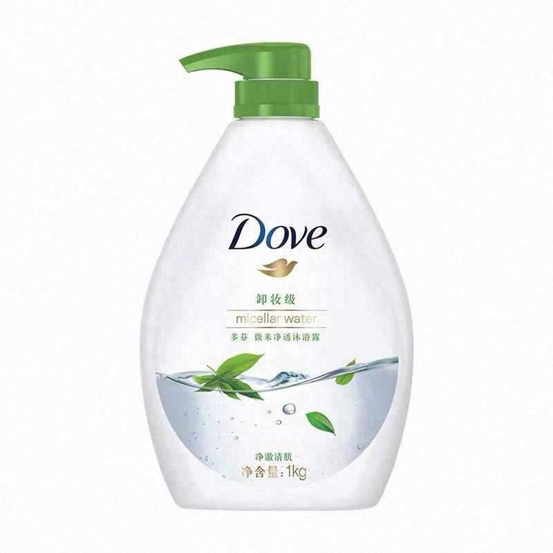 多芬微米凈透沐浴露 凈澈清肌