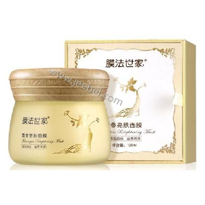 膜法世家雪參亮膚煥采面膜