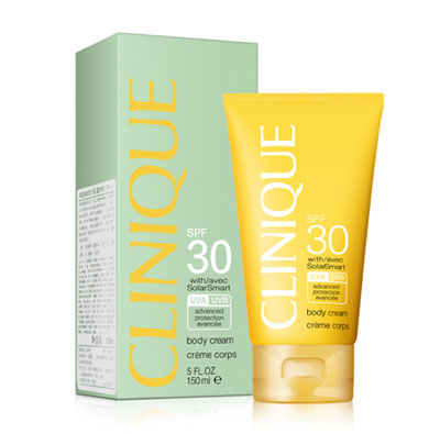 倩碧身體防曬乳SPF30+／PA+++