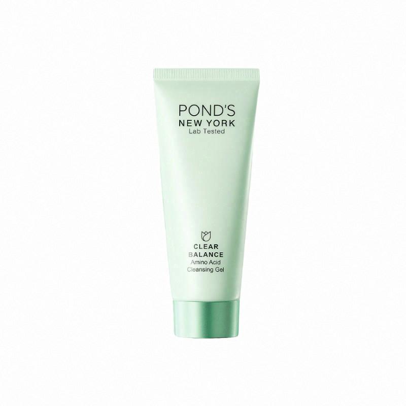 POND’S清透平衡氨基酸潔面凝露