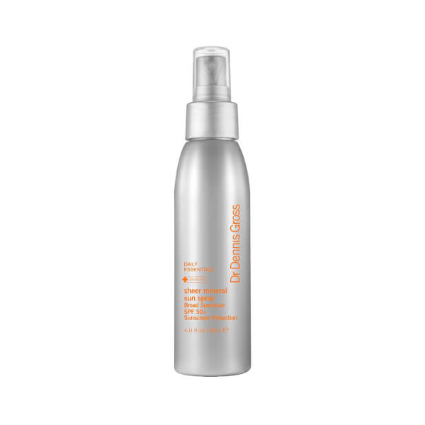 Dr. Dennis Gross Sheer Mineral Sun Spray Broad Spectrum SPF 50 Protection