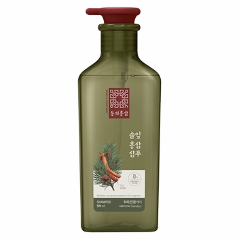 愛敬東益紅參松葉紅參舒潤洗發水
