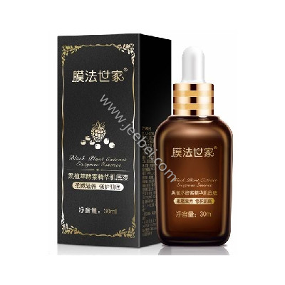 膜法世家黑植萃酵素精華肌底液