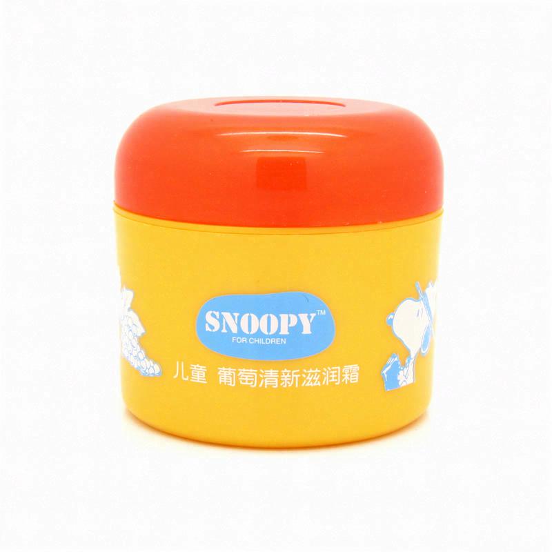 SNOOPY兒童葡萄清新滋潤霜