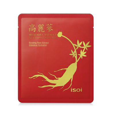 伊所愛花后人參精華面膜