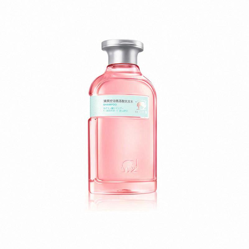 紅色小象清爽控油氨基酸洗發水