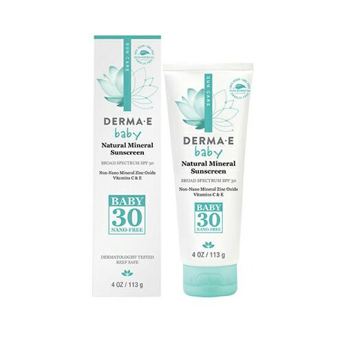 Derma E 嬰兒天然防曬霜 SPF 30