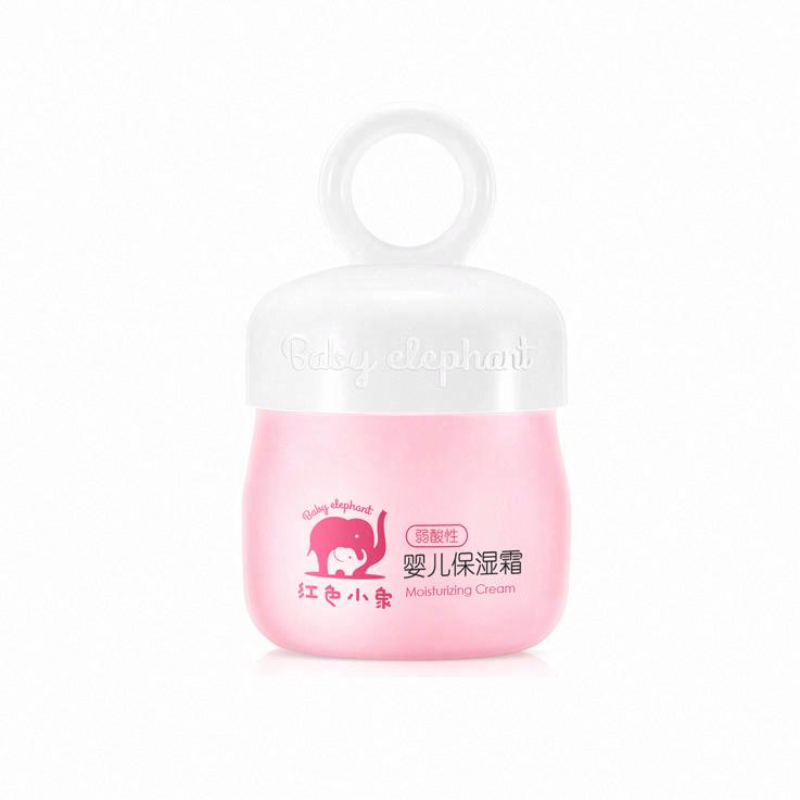 紅色小象嬰兒保濕霜