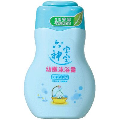 六神寶寶幼嫩沐浴露