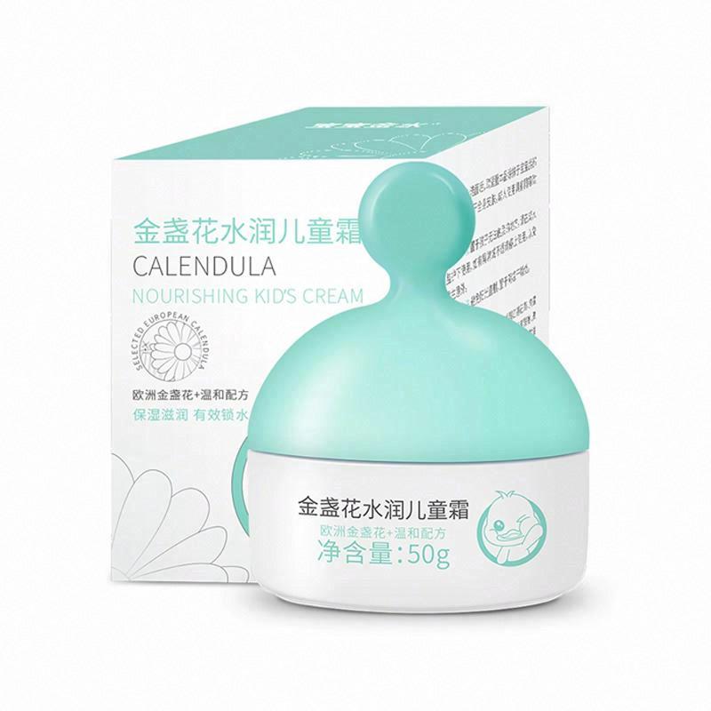寶寶金水金盞花水潤兒童霜
