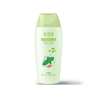 優資萊清潤健膚沐浴露