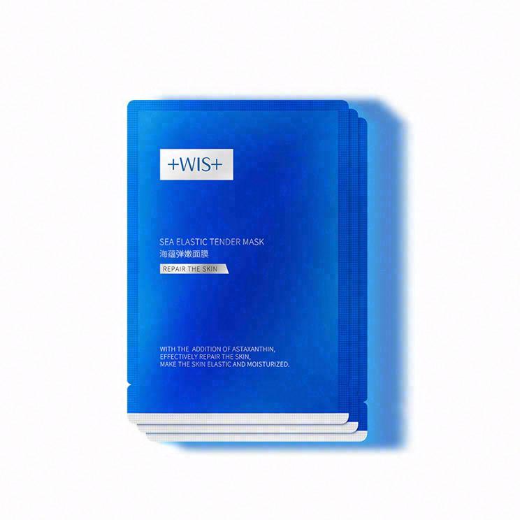 +WIS+ 海蘊彈嫩面膜