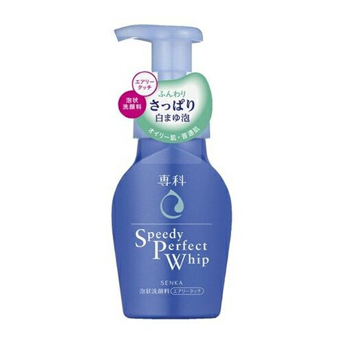 資生堂洗顏專科超微米深層泡沫洗面乳（清爽型）（日版）