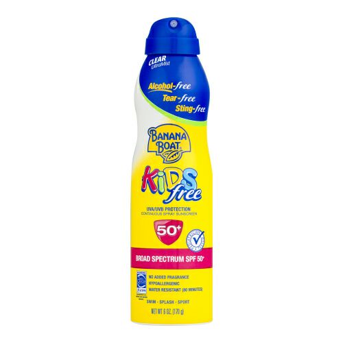 Banana Boat 香蕉船兒童防曬噴霧 SPF 50