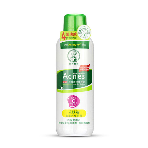 曼秀雷敦樂膚潔抗痘護理爽膚液