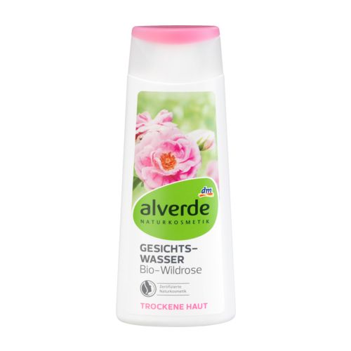 Alverde 艾薇德野玫瑰爽膚水