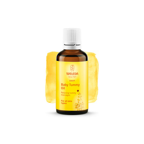 Weleda 維蕾德嬰兒腹部按摩油