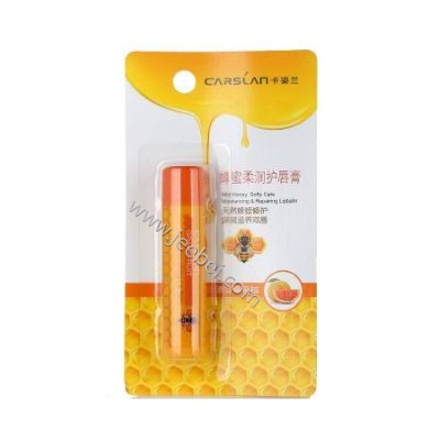 卡姿蘭蜂蜜柔潤護唇膏（清香葡萄柚）