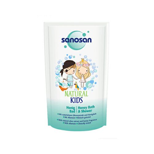 Sanosan 哈羅閃兒童天然蜂蜜沐浴露