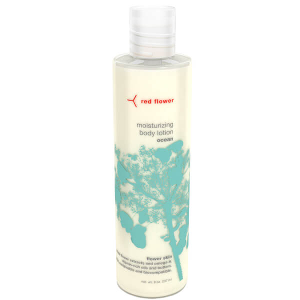 Red Flower Ocean Moisturizing Body Lotion