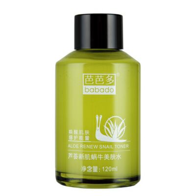 芭芭多蘆薈新肌蝸牛美膚水