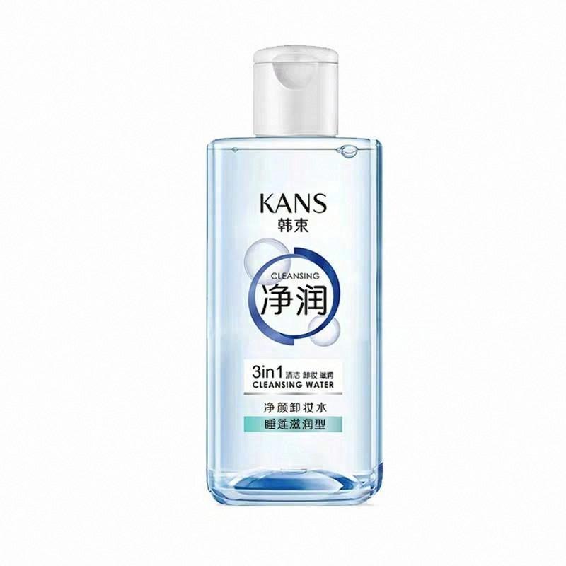 韓束凈顏保濕卸妝水（睡蓮滋潤型）